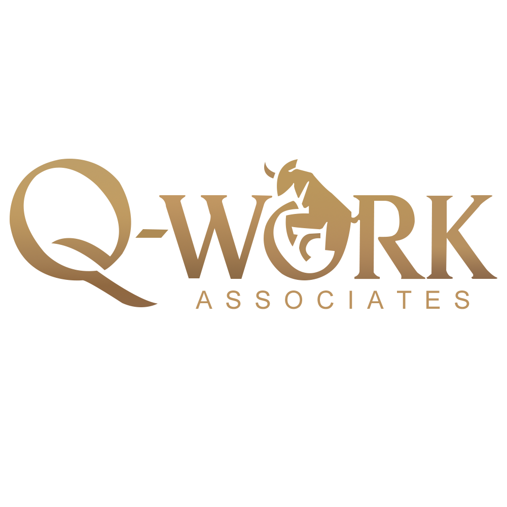 Q work logo